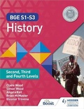 Cover: BGE S1-S3 History: Second, Third and Fourth Levels - Hodder Gibson