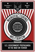 Cover: Manufacturing Militarism - Stanford University Press