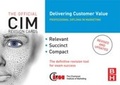 Cover: CIM Revision Cards: Delivering Customer Value - Routledge