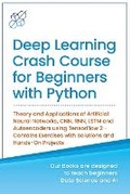 Cover: Deep Learning Crash Course for Beginners with Python - AI Publishing LLC