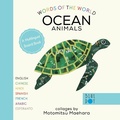 Cover: Ocean Animals (Multilingual Board Book) - Blue Dot Kids Press