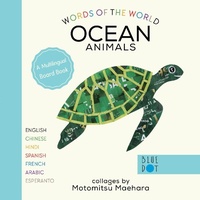 Enlarge image Cover: Ocean Animals (Multilingual Board Book) - Blue Dot Kids Press