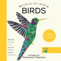 Enlarge image Cover: Birds (Multilingual Board Book) - Blue Dot Kids Press