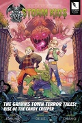 Cover: Grimms Town Terror Tales - Storm King Productions