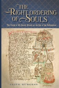 Cover: 'The Right Ordering of Souls' - Boydell Press