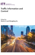 Cover: Traffic Information and Control - Institution of Engineering and Technology