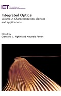 Cover: Integrated Optics: Volume 2 - Institution of Engineering and Technology