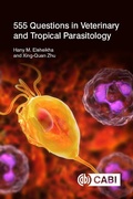 Cover: 555 Questions in Veterinary and Tropical Parasitology - CABI Publishing