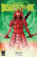 Cover: DISASTER INC. - Aftershock Comics