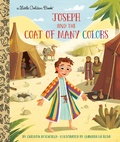 Cover: Joseph and the Coat of Many Colors - Golden Books Publishing Company, Inc.