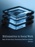 Cover: Bibliometrics in Social Work - Routledge