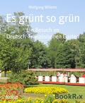 Cover: Es gr&uuml;nt so gr&uuml;n - BookRix