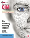 Cover: CIM Coursebook: The Marketing Planning Process - Routledge