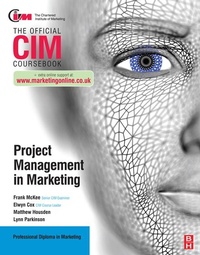 Enlarge image Cover: CIM Coursebook: Project Management in Marketing - Routledge