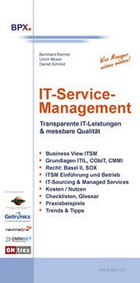 Enlarge image Cover: IT-Service- Management - BPX-Verlag