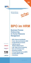 Cover: BPO im HRM - BPX-Verlag