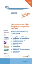 Cover: Leitfaden zum ERP-Projektmanagement in KMU - BPX-Verlag