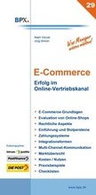 Cover: E-Commerce - BPX-Verlag