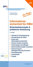 Cover: Informations-sicherheit f&uuml;r KMU - BPX-Verlag