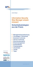 Cover: Information Security - BPX-Verlag