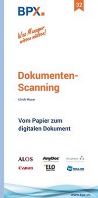 Enlarge image Cover: Dokumenten- Scanning - BPX-Verlag