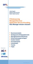 Cover: IT-Outsourcing, Managed Services Application Service Providing - BPX-Verlag