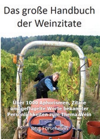 Abbildung von: Das große Handbuch der Weinzitate - Rediroma-Verlag