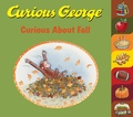 Cover: Curious George Curious About Fall - HarperCollins