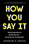 Cover: How You Say It - Mariner Books