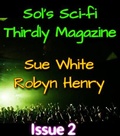 Cover: Sol's Sci-fi Thirdly Magazine Issue 2 - Sunshine City Publisher