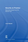 Cover: Security as Practice - Routledge