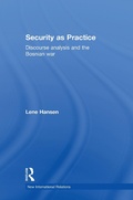 Cover: Security as Practice - Routledge