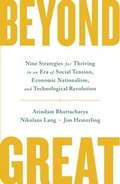 Cover: Beyond Great - John Murray Business