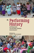 Cover: Performing History - Academic Studies Press