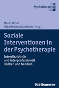 Cover: Soziale Interventionen in der Psychotherapie - Kohlhammer