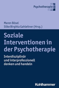Abbildung von: Soziale Interventionen in der Psychotherapie - Kohlhammer