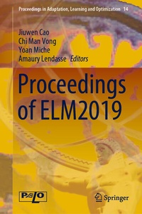 Enlarge image Cover: Proceedings of ELM2019 - Springer