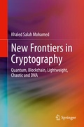 Cover: New Frontiers in Cryptography - Springer