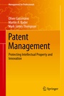 Cover: Patent Management - Springer
