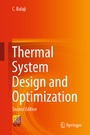 Cover: Thermal System Design and Optimization - Springer