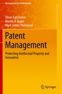 Cover: Patent Management - Springer