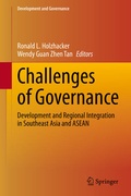 Cover: Challenges of Governance - Springer