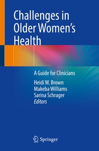 Abbildung von: Challenges in Older Women's Health - Springer