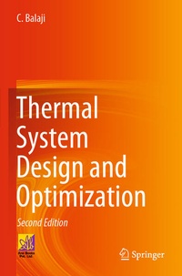 Enlarge image Cover: Thermal System Design and Optimization - Springer