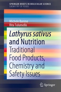 Enlarge image Cover: Lathyrus sativus and Nutrition - Springer