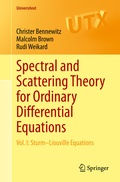 Cover: Spectral and Scattering Theory for Ordinary Differential Equations - Springer