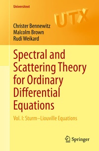 Abbildung von: Spectral and Scattering Theory for Ordinary Differential Equations - Springer