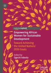 Abbildung von: Empowering African Women for Sustainable Development - Palgrave Macmillan