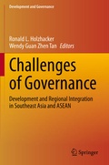 Cover: Challenges of Governance - Springer