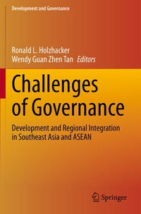 Enlarge image Cover: Challenges of Governance - Springer